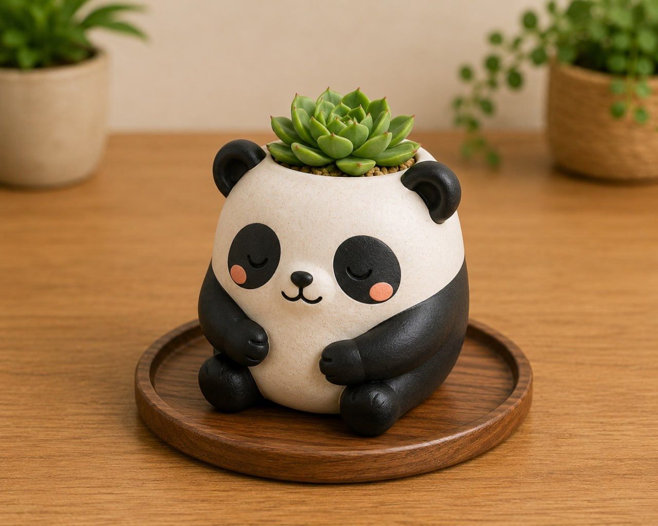 Concept A Panda Planter